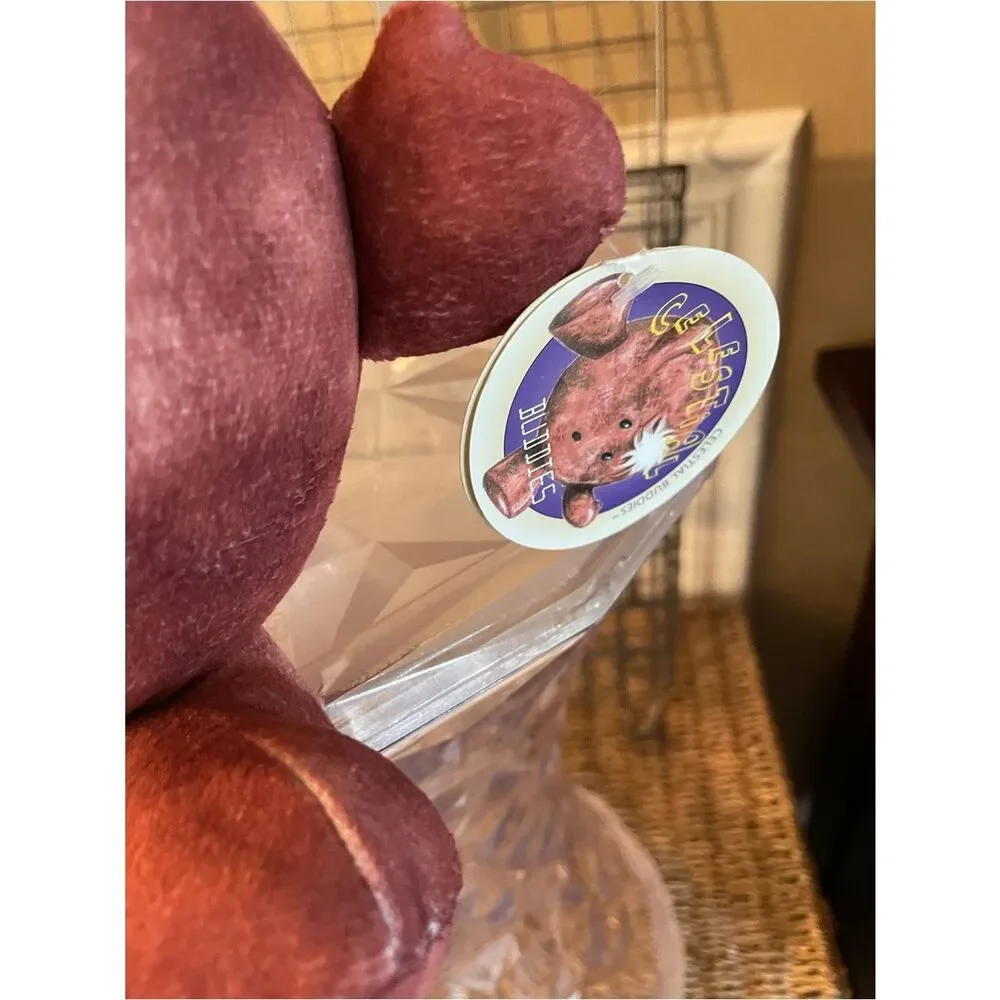 Celestial Buddies Mars Plush NWT